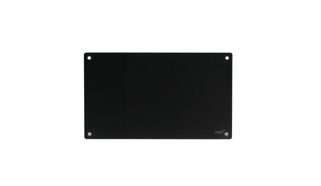 Mill Heater GL600WIFI3B WiFi Gen3 Panel Heater, 600 W, Suitable for rooms up to 8-11 m, Black, IPX4
