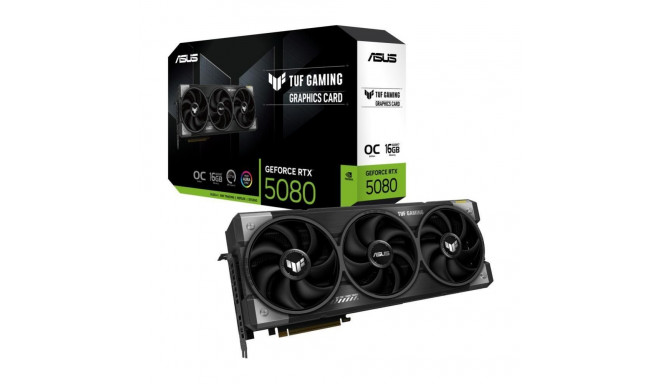 Asus Graphics Card||NVIDIA GeForce RTX 5080|16 GB|GDDR7|256 bit|PCIE 5.0 16x|Triple slot Fansink|2xH