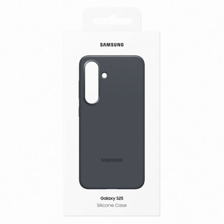 Samsung - Samsung Silicone Case EF-PS931CBEGWW for Samsung Galaxy S25 - black