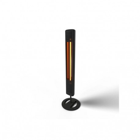 Mill Outdoor Heater OH2000ULGPFLOOR 2000 W, Black, IP65