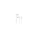 Dudao in-ear headphones with USB Type-C connector White