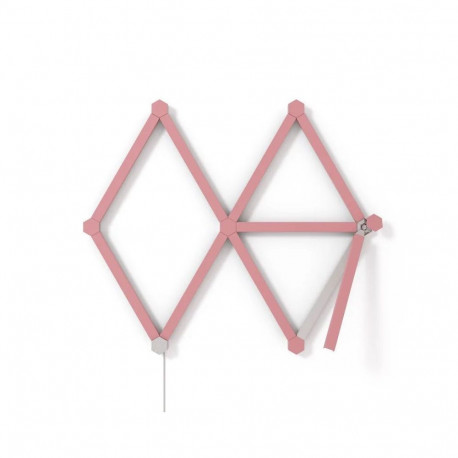 Nanoleaf Lines Skin Pink Matte 9pcs