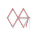 Nanoleaf Lines Skin Pink Matte 9pcs
