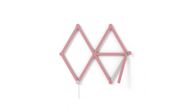 Nanoleaf Lines Skin Pink Matte 9pcs