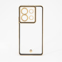 iLike Xiaomi Poco X6 Pro TPU+PC With Camera Protective Transparent Black