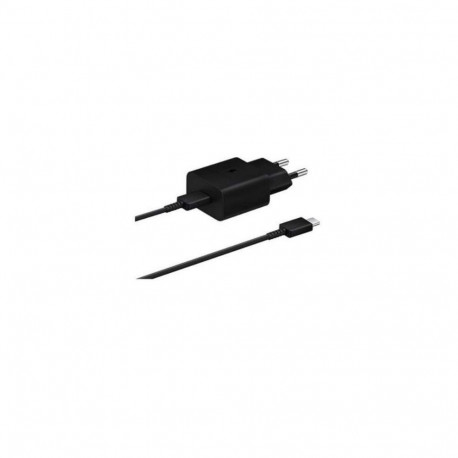 Samsung Samsung USB-C Travel Charger 15W Black + USB-C Data Cable Black