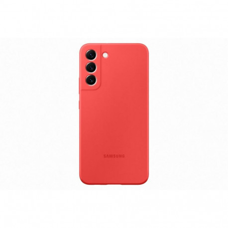 Samsung Galaxy S22 Plus Silicone Cover Coral