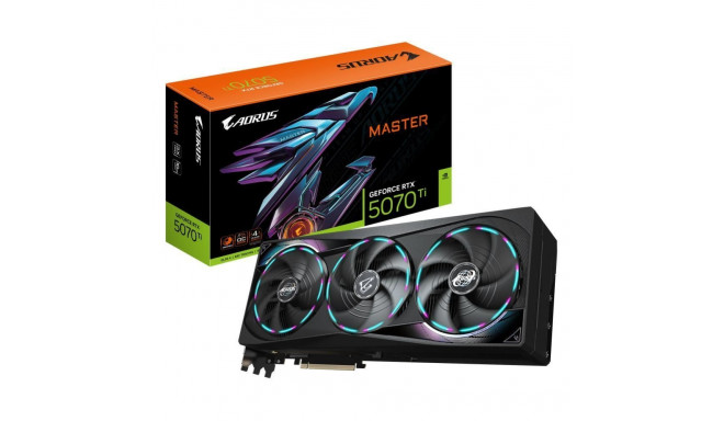 Gigabyte Graphics Card||NVIDIA GeForce RTX 5070 Ti|16 GB|GDDR7|256 bit|PCIE 5.0 16x|GPU 2670 MHz|Dua