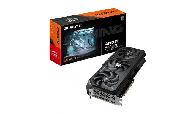 Gigabyte Graphics Card||AMD Radeon RX 9070 XT|16 GB|GDDR6|256 bit|PCIE 5.0 16x|Triple slot Fansink|2