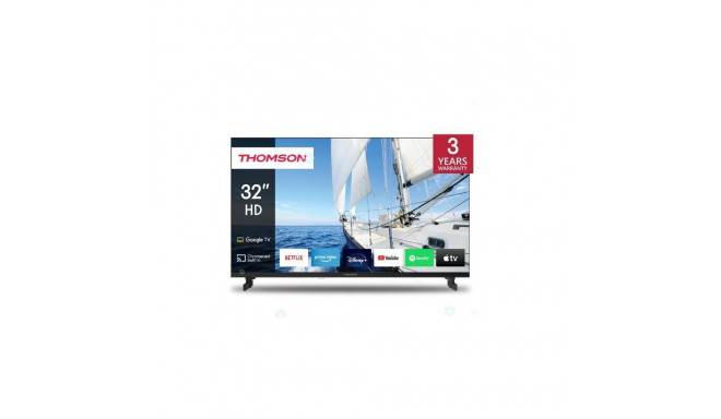Thomson TV Set||32"|Smart/HD|1366x768|Wireless LAN|Bluetooth|Google TV|Black|32HG2S14