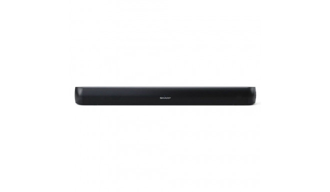 Sharp HT-SB107 2.0 Compact Soundbar for TV up to 32", HDMI ARC/CEC, Aux-in, Optical, Bluetooth, 65cm