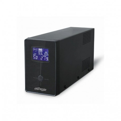 EnerGenie UPS with USB and LCD display EG-UPS-035 2000 VA