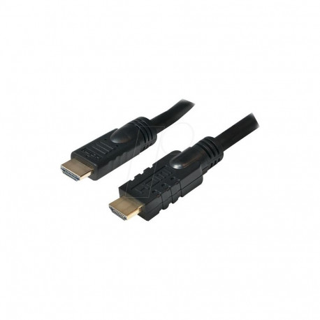 Logilink CHA0025 HDMI Cable, Active, M/M, 25m, black