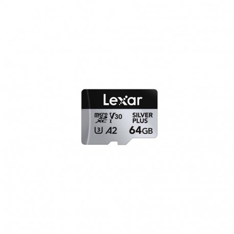 Lexar MEMORY MICRO SDXC 64GB UHS-I/LMSSIPL064G-BNANG