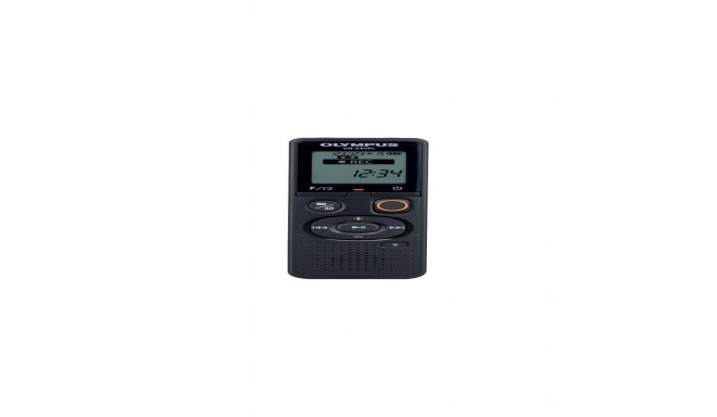 Olympus Digital Voice Recorder (OM Branded) VN-540PC Segment display 1.39', WMA, Black