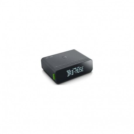 Muse DAB+/FM RDS Radio M-175 DBI Alarm function, AUX in, Black