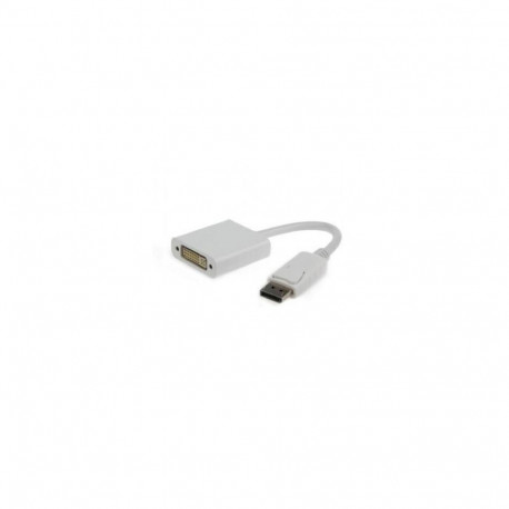 Gembird I/O ADAPTER DISPLAYPORT TO DVI/WHITE A-DPM-DVIF-002-W