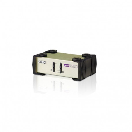 Aten 2-Port PS/2-USB VGA KVM Switch CS82U-AT