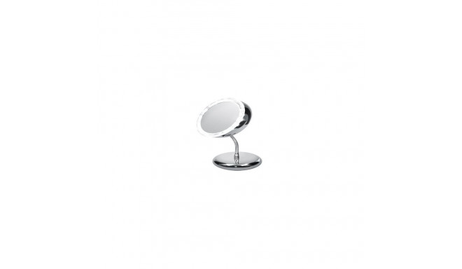 Adler Mirror, AD 2159, 15 cm, LED mirror, Chrome