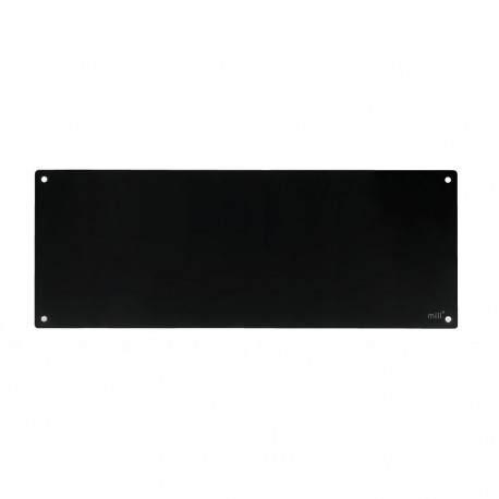 Mill Heater GL1200WIFI3B WiFi Gen3 Panel Heater, 1200 W, Suitable for rooms up to 14-18 m, Black, IP