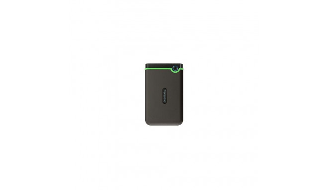Transcend External HDD||StoreJet|TS2TSJ25M3C|2TB|USB 3.1|Colour Green|TS2TSJ25M3C