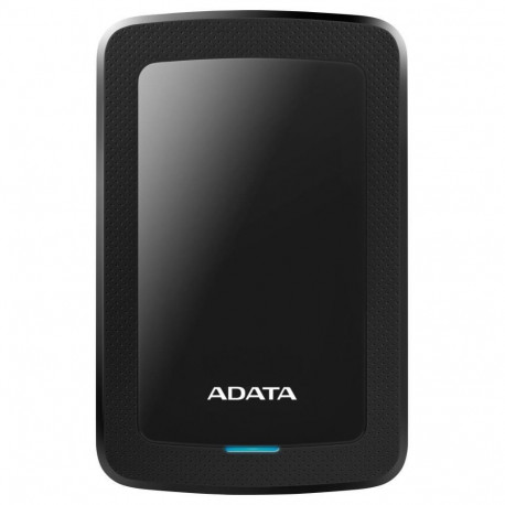ADATA External HDD||HV300|2TB|USB 3.1|Colour Black|AHV300-2TU31-CBK