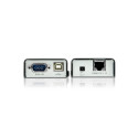 Aten USB VGA Cat 5 Mini KVM Extender (1280 x 1024@100m)