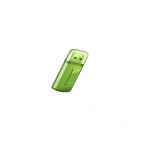 Silicon power Helios 101 16 GB, USB 2.0, Green