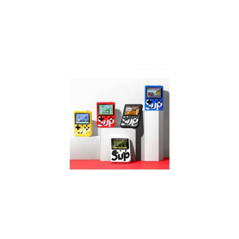 Moon Box Console Blackmoon SUP GAME BOX 400in1 (Mix Color) - Gaming consoles - Photopoint