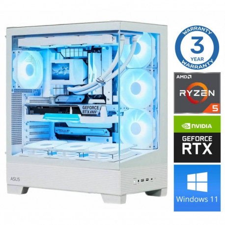 INTOP Ryzen 5 7500F 16GB DDR5 1TB SSD M.2 NVME RTX5070Ti 16GB
 WIN11Pro