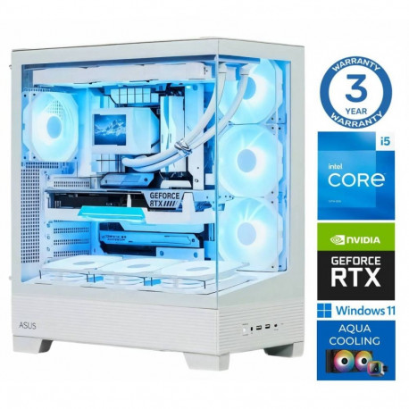 INTOP AQUA i5-14400F 32GB DDR5 1TB SSD M.2 NVME RTX5070Ti 16GB
 WIN11Pro