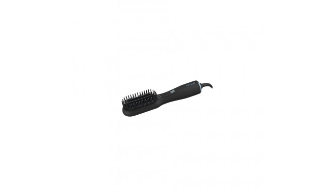 Revamp BR-2500X-EU Deepform Ceramic Straightening Hot Brush Black