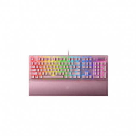 Razer BlackWidow V3 Gaming Keyboard, USB QWERTY, US English, Wired, Green Switch, Quartz