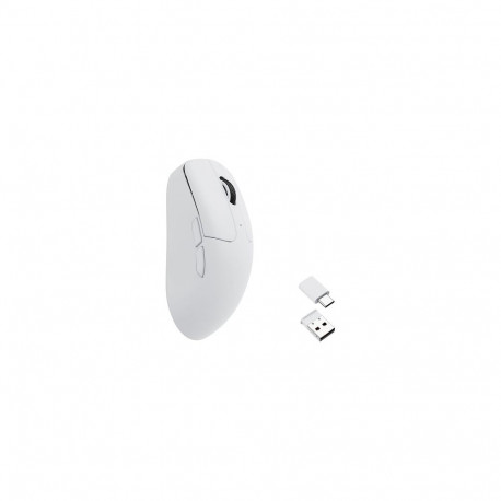 Keychron M2 (1000Hz) White Wireless Mouse