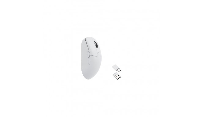 Keychron M2 (1000Hz) White Wireless Mouse