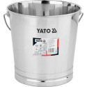 Pārtikas spainis 16L, YG-00651, YATO, nerūsējošā tērauda, ērta roktura, viegli tīrāms