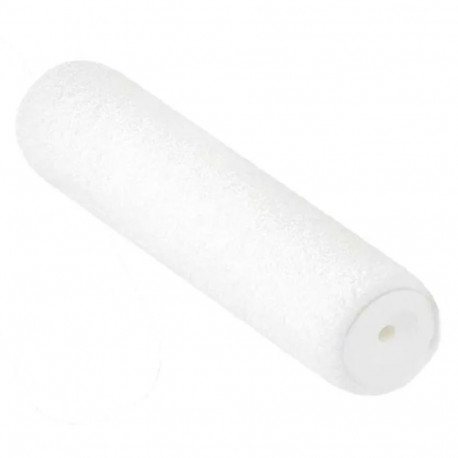 Värvirull 25cm Ø47mm, 9mm, mikrokiud, rohelised / hallid triibud