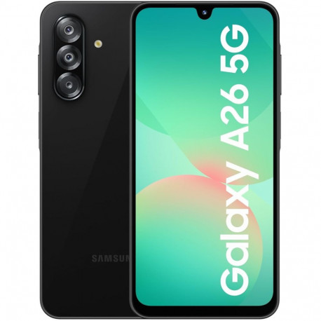 Samsung Galaxy A26 5G 8 / 256 GB SM-A266B Black