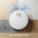Dreame X50 Ultra Robot Vacuum & Mop 20,000Pa Suction 80°C Mop Wash Auto Dust Emptying AI Navigation 