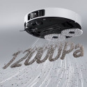 Dreame X40 Ultra Complete Robot Vacuum & Mop 12,000Pa Suction Auto Dust Disposal AI Navigation White