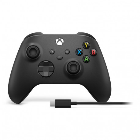 Game Controller - Microsoft Xbox Wireless Controller + USB-C Cable for PC, Xbox One, Xbox Series X -