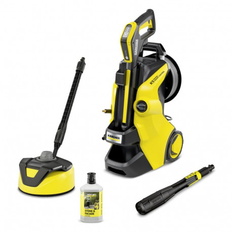 Pressure Washer - Kärcher K 5 Premium Smart Control 500 l/h 145 bar Black, Yellow