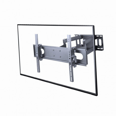 TV Mount - Gembird WM-70ST-01 Supports 37"-70" TVs, 35 kg, VESA 600x400 mm, Black