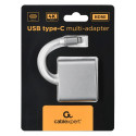 Adapter - Gembird A-CM-HDMIF-02-SV USB Graphics Adapter, Silver