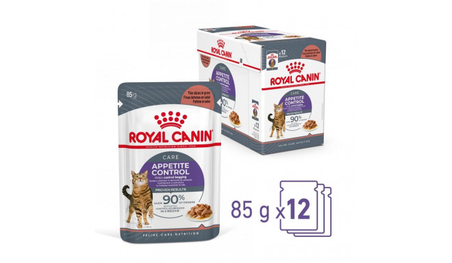 Cat Food - Royal Canin Appetit Control, Blue