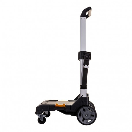 Flatbed Trolley - DeWALT DWST1-71196 150kg Metal Plastic Foldable Silver Black