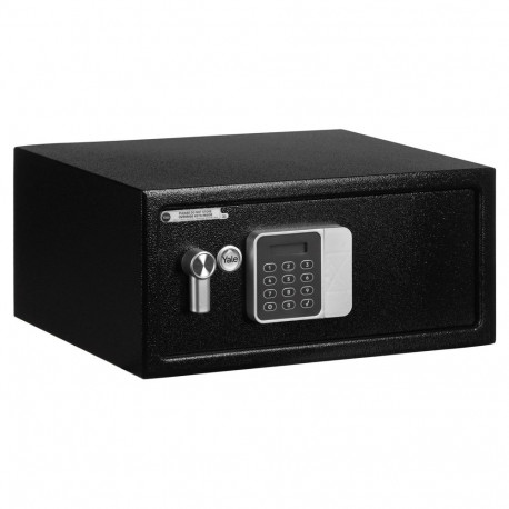 Freestanding Safe - Yale YLG/200/DB2 24L Steel Combination Lock Black