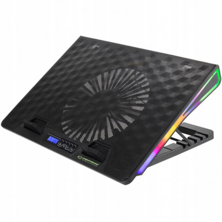 Notebook Cooler - Esperanza Egc101 800 Rpm Black