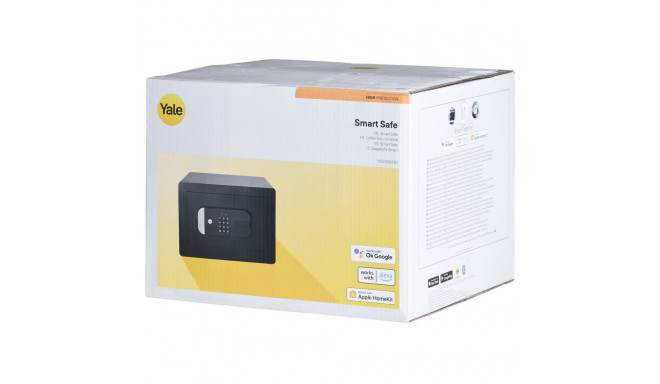 Safe - Yale Yss/250/eb1 Freestanding Safe Black