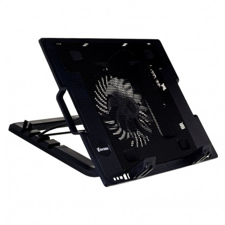 Laptop Cooling Pad - Vakoss Lf-1860al, Black